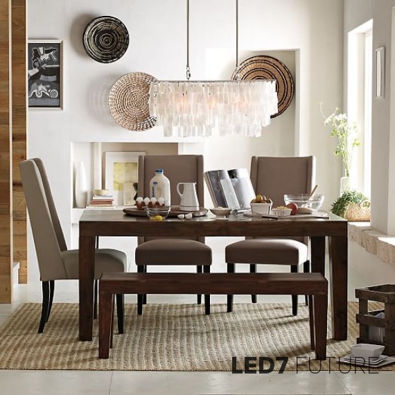Loft Industry - Fun Capiz Rectangle